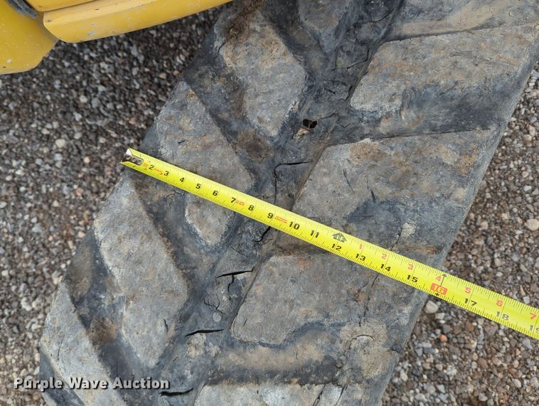 image for item DN3775 2016 John Deere 50G mini excavator