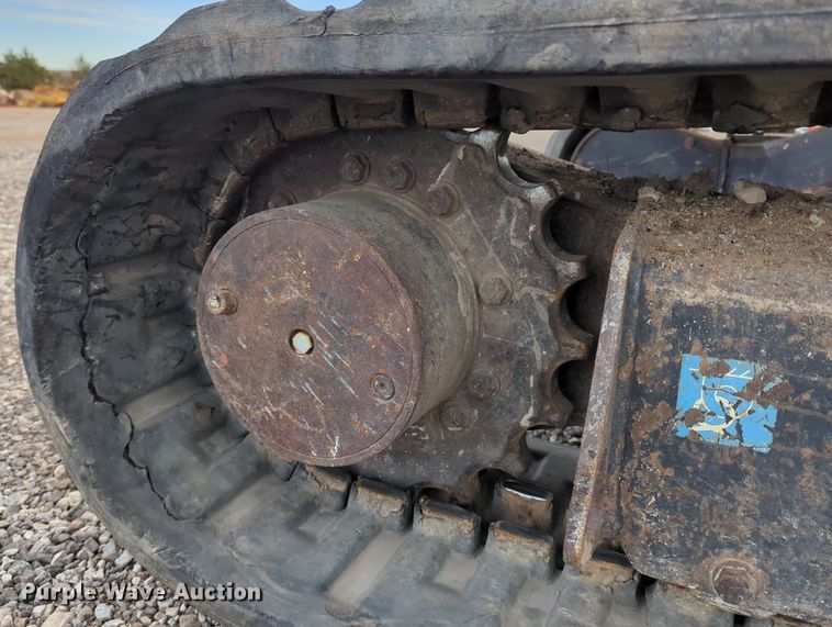 image for item DN3775 2016 John Deere 50G mini excavator