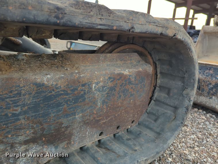 image for item DN3775 2016 John Deere 50G mini excavator