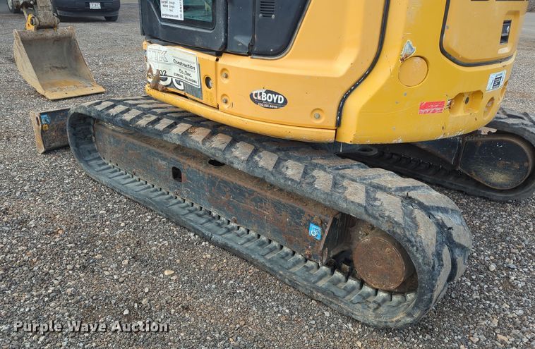 image for item DN3775 2016 John Deere 50G mini excavator