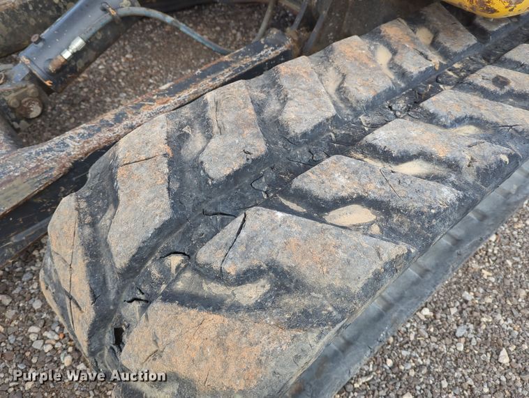 image for item DN3775 2016 John Deere 50G mini excavator