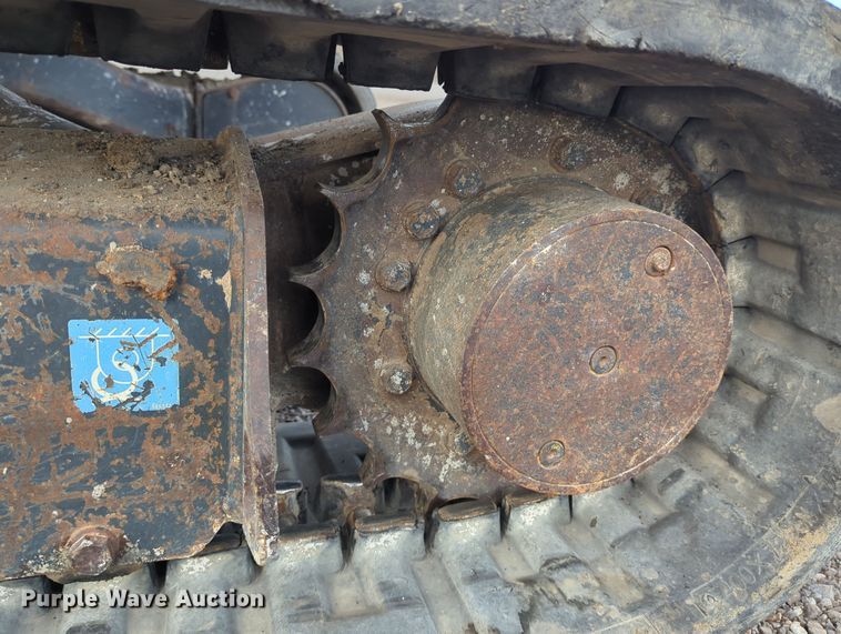 image for item DN3775 2016 John Deere 50G mini excavator