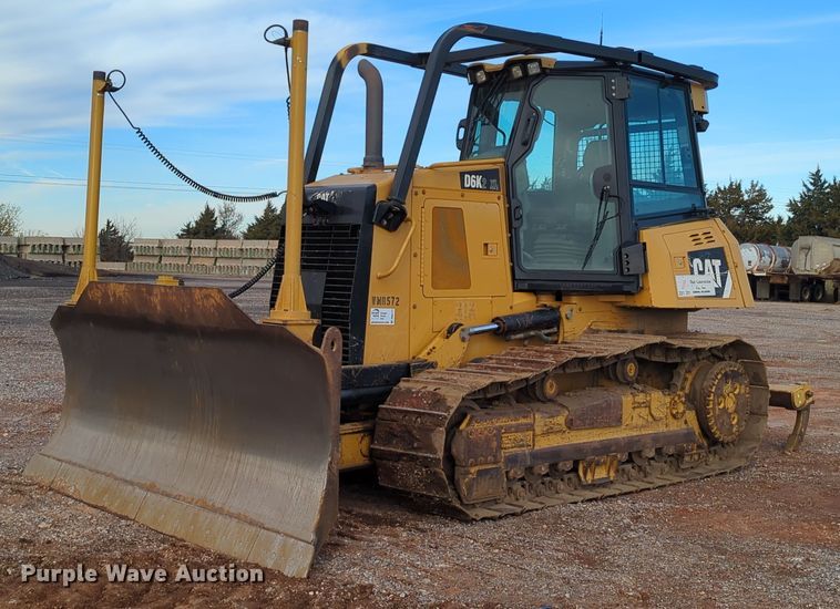 image for item DN3777 2014 Caterpillar D6K2 XL  dozer