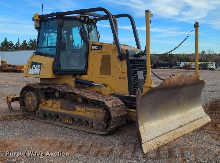 image for item DN3777 2014 Caterpillar D6K2 XL  dozer
