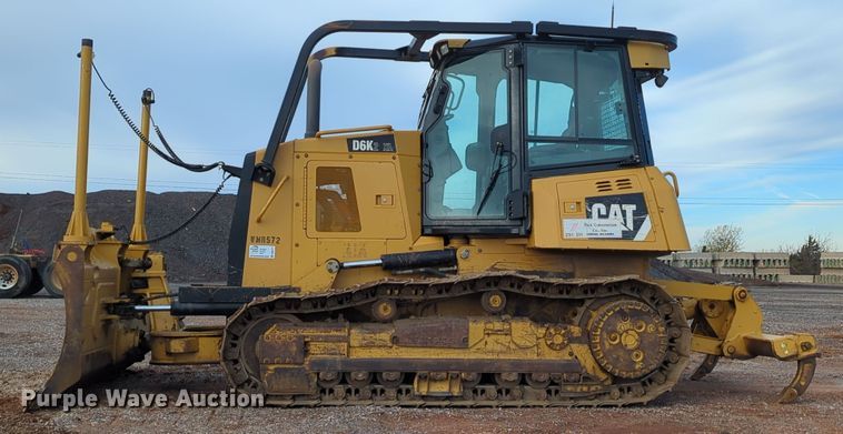 image for item DN3777 2014 Caterpillar D6K2 XL  dozer