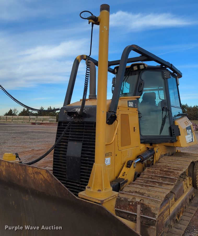 image for item DN3777 2014 Caterpillar D6K2 XL  dozer