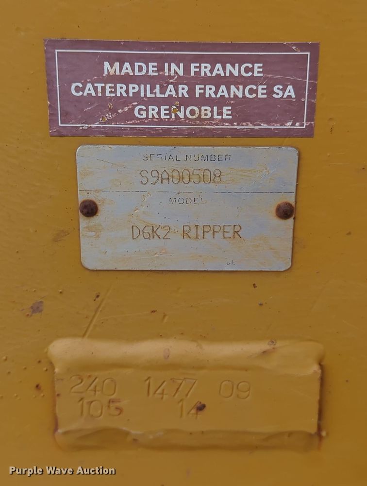 image for item DN3777 2014 Caterpillar D6K2 XL  dozer