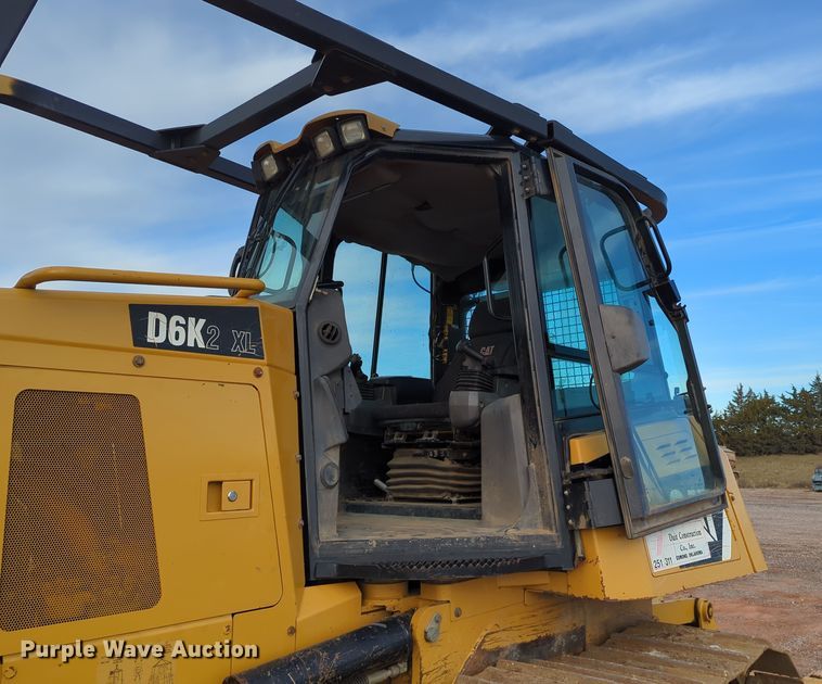 image for item DN3777 2014 Caterpillar D6K2 XL  dozer