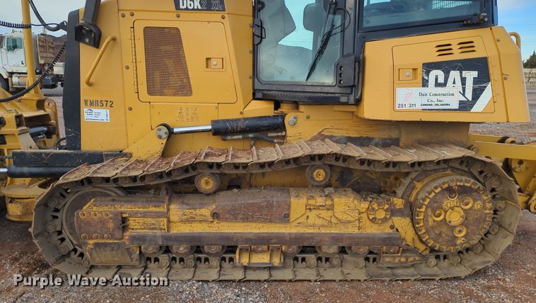 image for item DN3777 2014 Caterpillar D6K2 XL  dozer