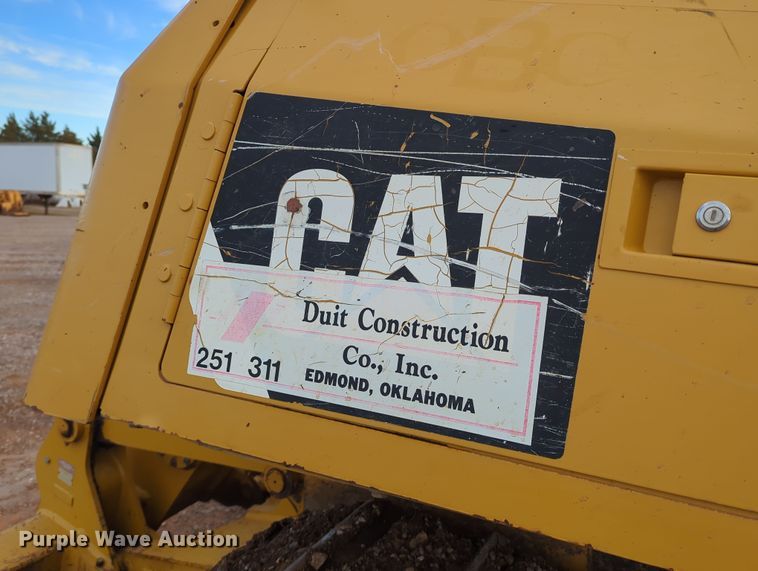 image for item DN3777 2014 Caterpillar D6K2 XL  dozer