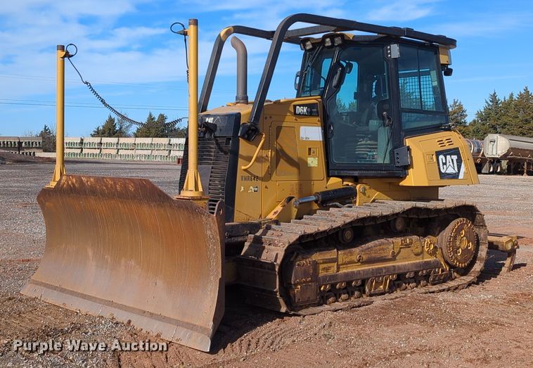 image for item DN3778 2014 Caterpillar D6K2 XL  dozer
