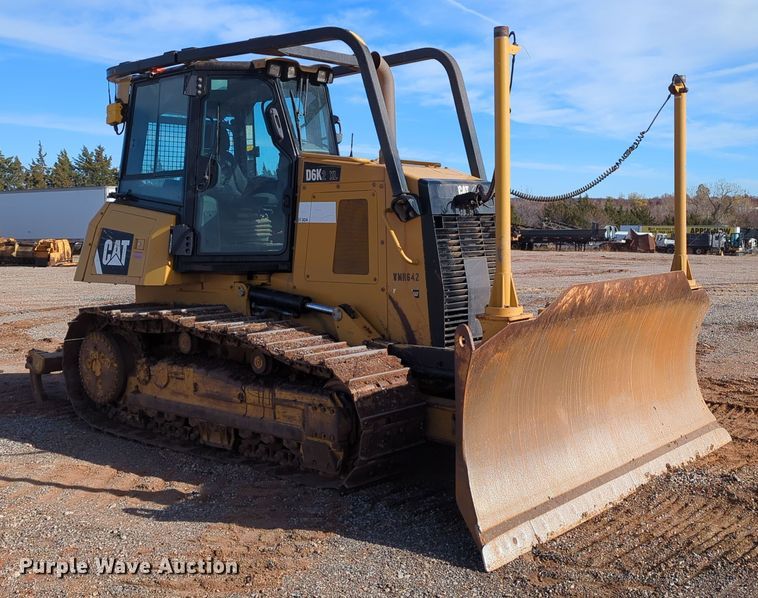 image for item DN3778 2014 Caterpillar D6K2 XL  dozer