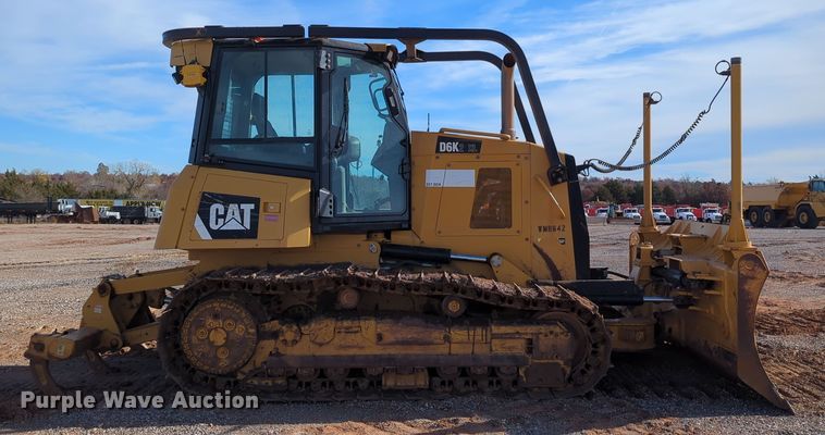 image for item DN3778 2014 Caterpillar D6K2 XL  dozer