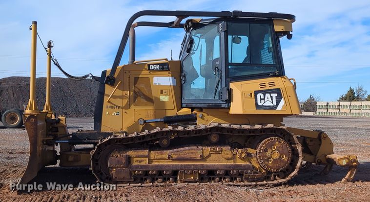 image for item DN3778 2014 Caterpillar D6K2 XL  dozer