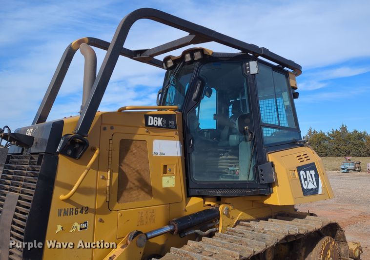 image for item DN3778 2014 Caterpillar D6K2 XL  dozer