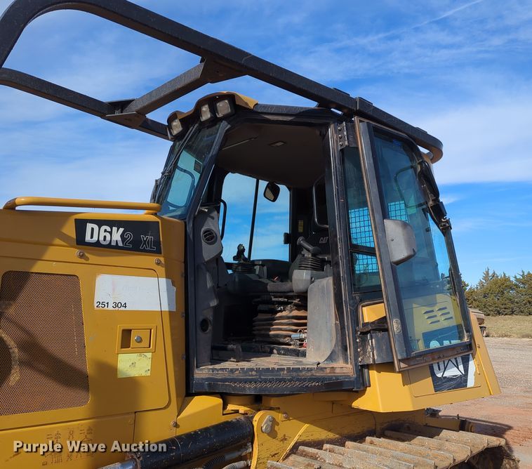 image for item DN3778 2014 Caterpillar D6K2 XL  dozer