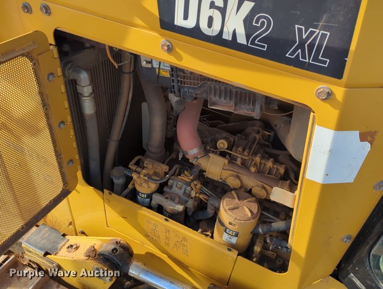 image for item DN3778 2014 Caterpillar D6K2 XL  dozer