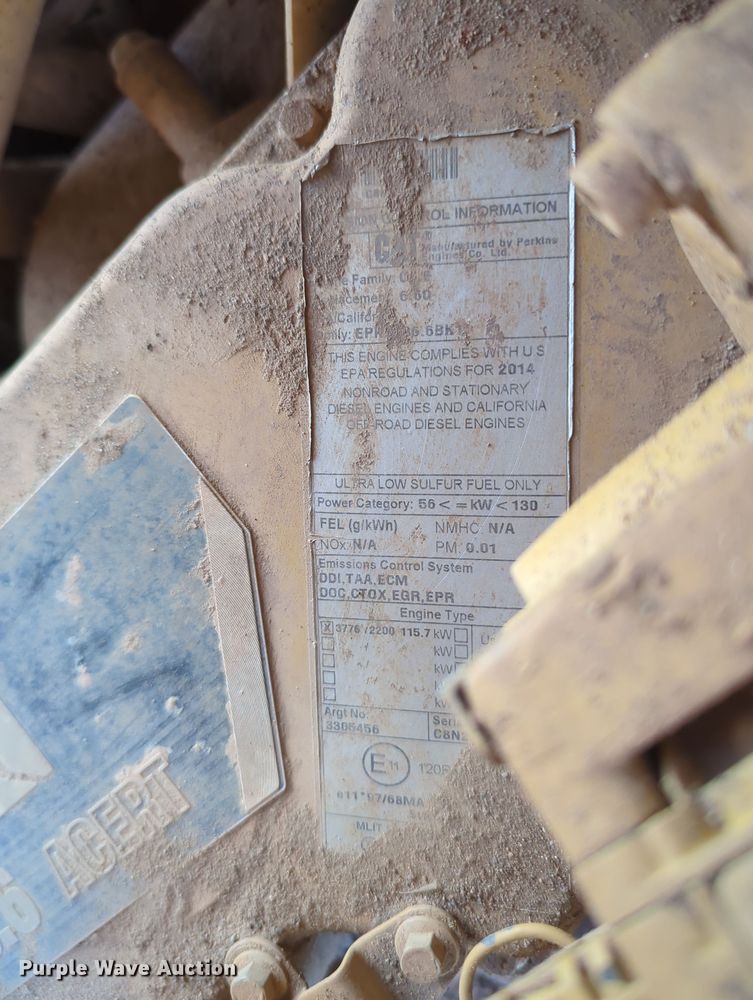 image for item DN3778 2014 Caterpillar D6K2 XL  dozer