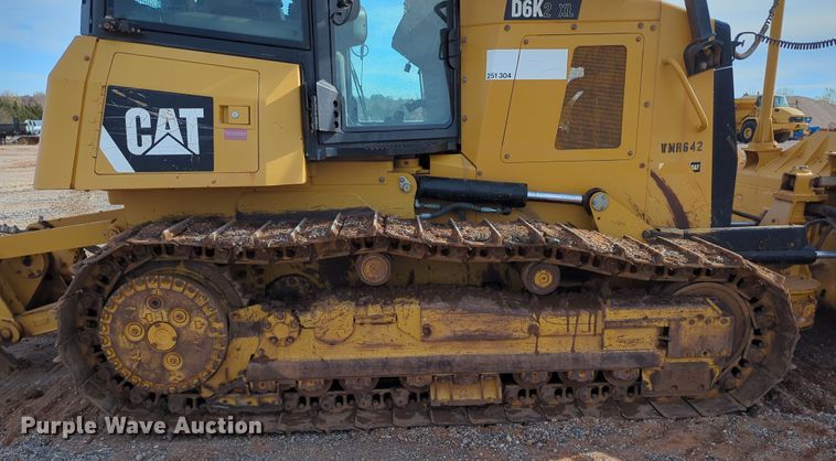 image for item DN3778 2014 Caterpillar D6K2 XL  dozer