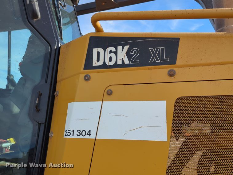 image for item DN3778 2014 Caterpillar D6K2 XL  dozer