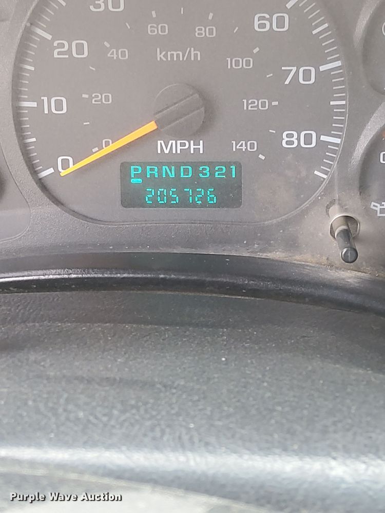 image for item DN7114 2006 GMC C5500  box truck