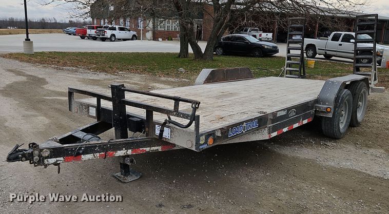 image for item DN7118 2015 Load Trail  equipment trailer