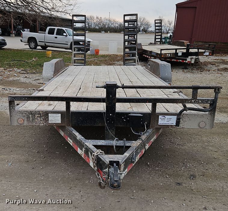 image for item DN7118 2015 Load Trail  equipment trailer