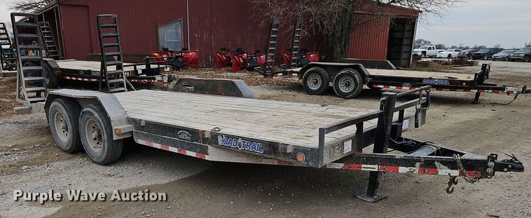 image for item DN7118 2015 Load Trail  equipment trailer