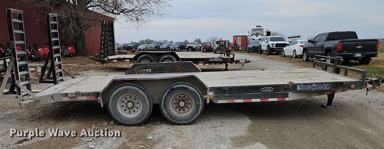 image for item DN7118 2015 Load Trail  equipment trailer
