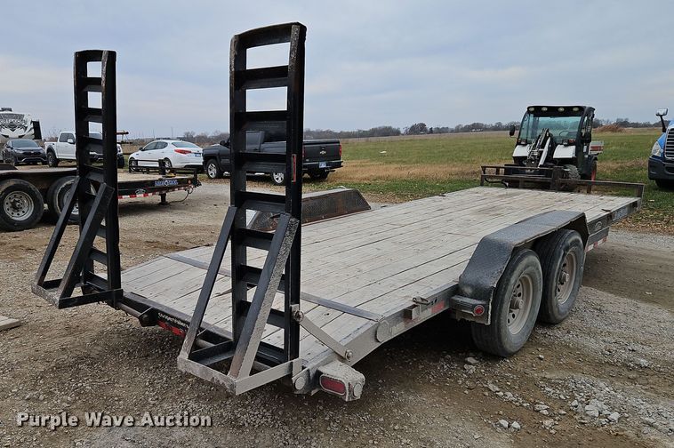 image for item DN7118 2015 Load Trail  equipment trailer