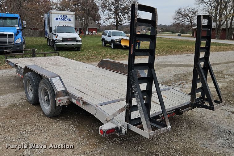 image for item DN7118 2015 Load Trail  equipment trailer