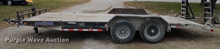 image for item DN7118 2015 Load Trail  equipment trailer