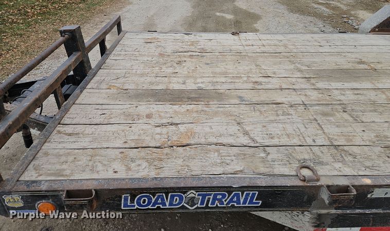 image for item DN7118 2015 Load Trail  equipment trailer