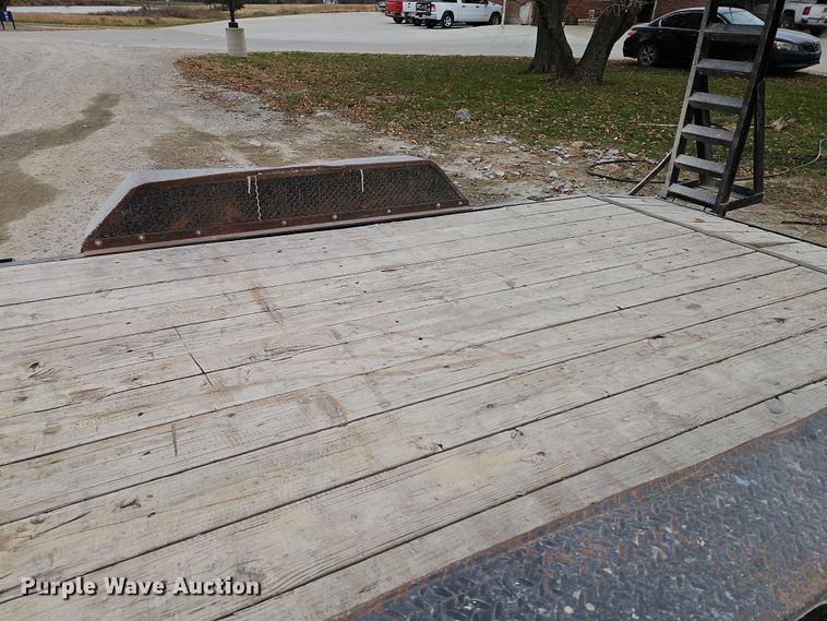 image for item DN7118 2015 Load Trail  equipment trailer