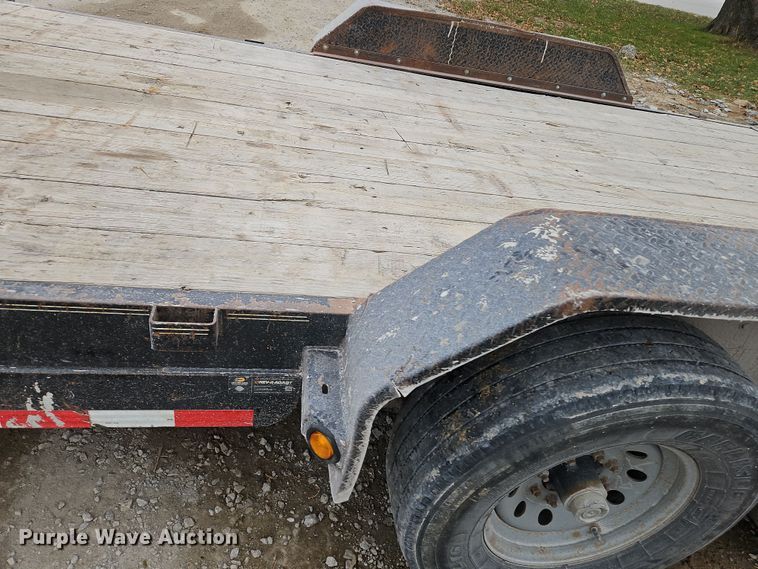 image for item DN7118 2015 Load Trail  equipment trailer