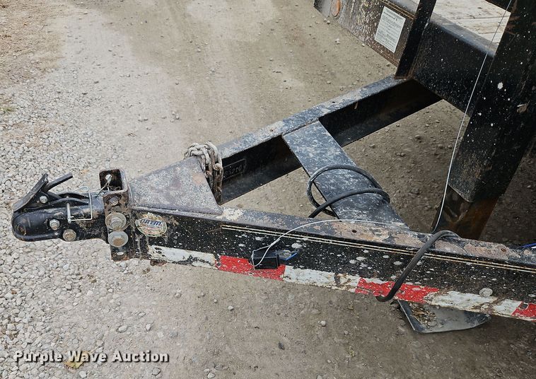 image for item DN7118 2015 Load Trail  equipment trailer