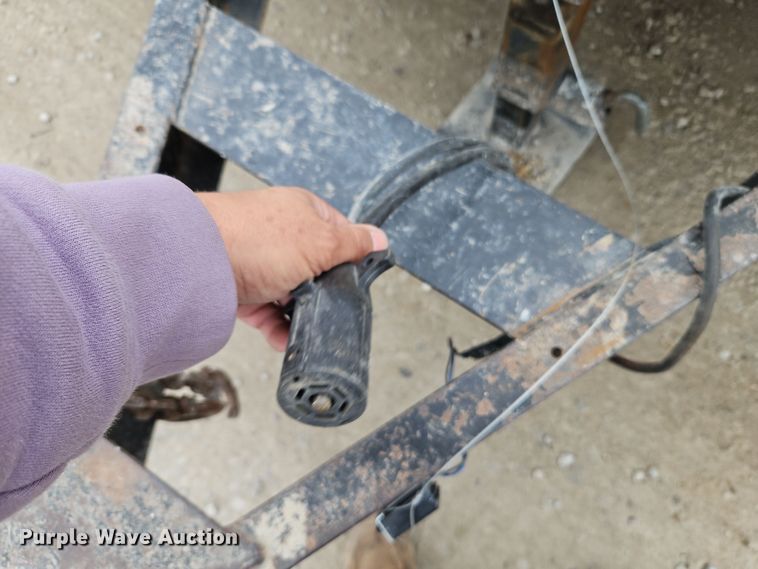 image for item DN7118 2015 Load Trail  equipment trailer