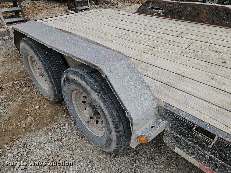 image for item DN7118 2015 Load Trail  equipment trailer