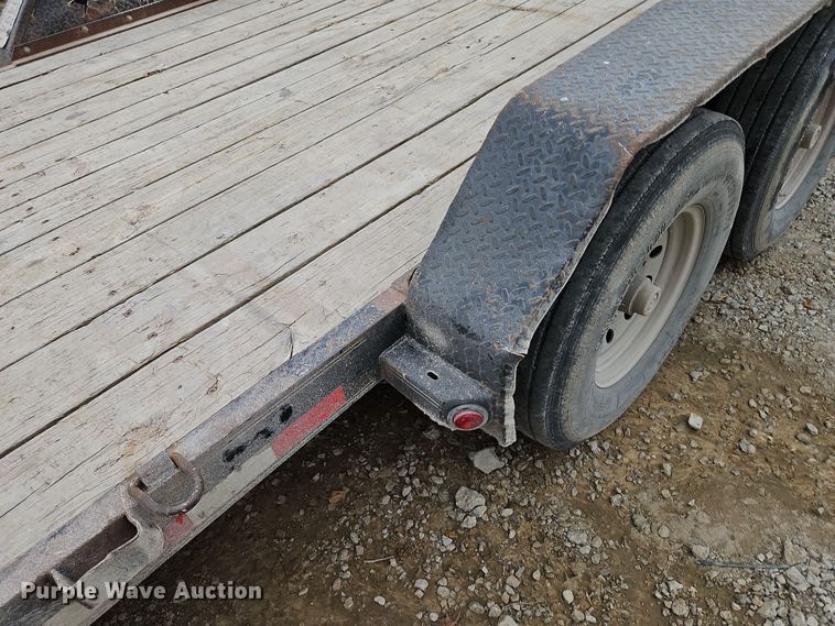image for item DN7118 2015 Load Trail  equipment trailer