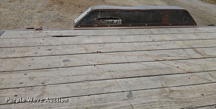 image for item DN7118 2015 Load Trail  equipment trailer