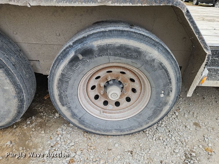 image for item DN7118 2015 Load Trail  equipment trailer