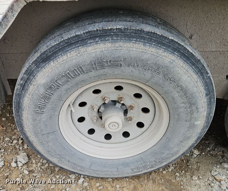 image for item DN7118 2015 Load Trail  equipment trailer