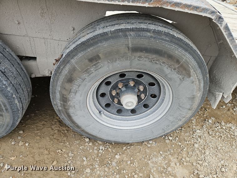 image for item DN7118 2015 Load Trail  equipment trailer