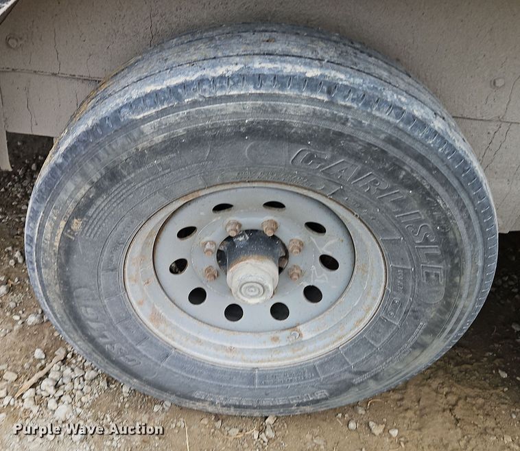 image for item DN7118 2015 Load Trail  equipment trailer