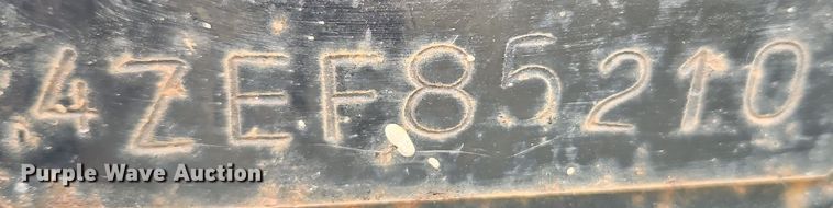 image for item DN7118 2015 Load Trail  equipment trailer