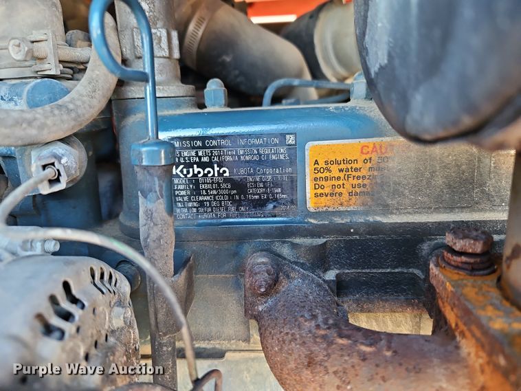 image for item DN7120 2014 Ditch Witch FX30  vacuum excavator