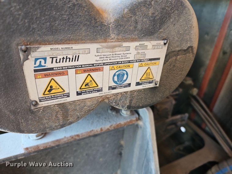 image for item DN7120 2014 Ditch Witch FX30  vacuum excavator