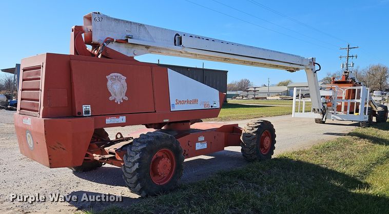 image for item DN7151 2001 Snorkelift TB-66JCU  boom lift