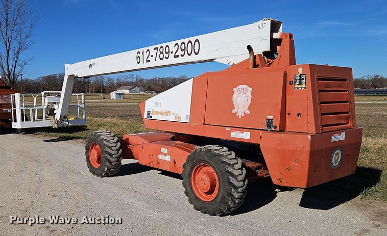 image for item DN7151 2001 Snorkelift TB-66JCU  boom lift