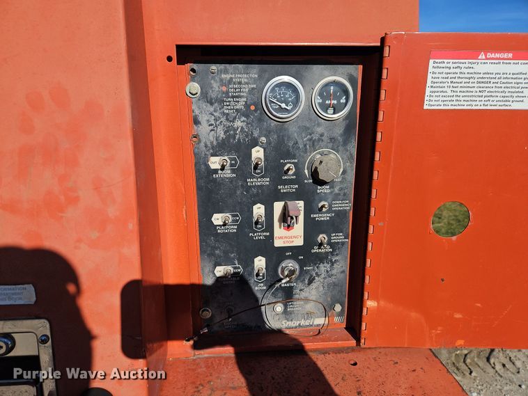 image for item DN7151 2001 Snorkelift TB-66JCU  boom lift